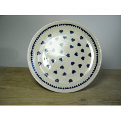 6 blandede Frokost Tallerkener 19 cm.