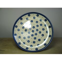 6 blandede Frokost Tallerkener 19 cm.