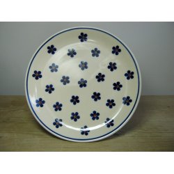 6 blandede Frokost Tallerkener 19 cm.