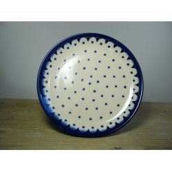 6 blandede Frokost Tallerkener 19 cm.