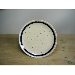 6 blandede Frokost Tallerkener 19 cm.