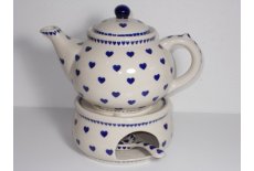 Tekande m. varmer 1,5 l. Nostalgi 10