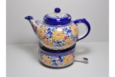 Tekande m. varmer 1,5 l. Art 103