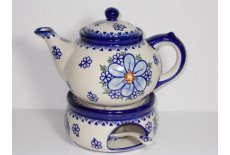 Tekande m. varmer 1,5 l. Nostalgi c28