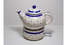 Tekande m. varmer 1,5 l. Nostalgi 1