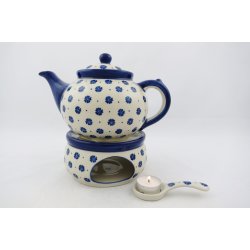 Tekande m. varmer 1,5 l. Nostalgi 5