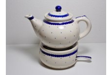 Tekande m. varmer 1,5 l. Nostalgi 9