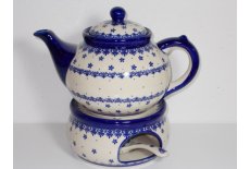 Tekande m. varmer 1,5 l. Nostalgi c8