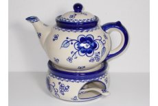 Tekande m. varmer 1,5 l. Unika 296