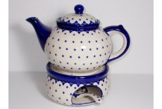 Tekande m. varmer 1,5 l. Nostalgi 8