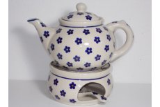 Tekande m. varmer 1,5 l. Nostalgi 6