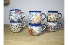 6 Unika Krus 30 cl rde nuancer