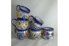 6 Unika Krus 20 cl rde nuancer