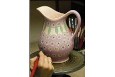 Fremstilling af keramik, stentj og porceln