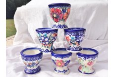 ggebger H 5.5 cm 6 blandede Unika